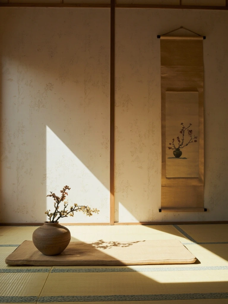 東京・青山の住宅茶室。四畳半。2021年竣工。